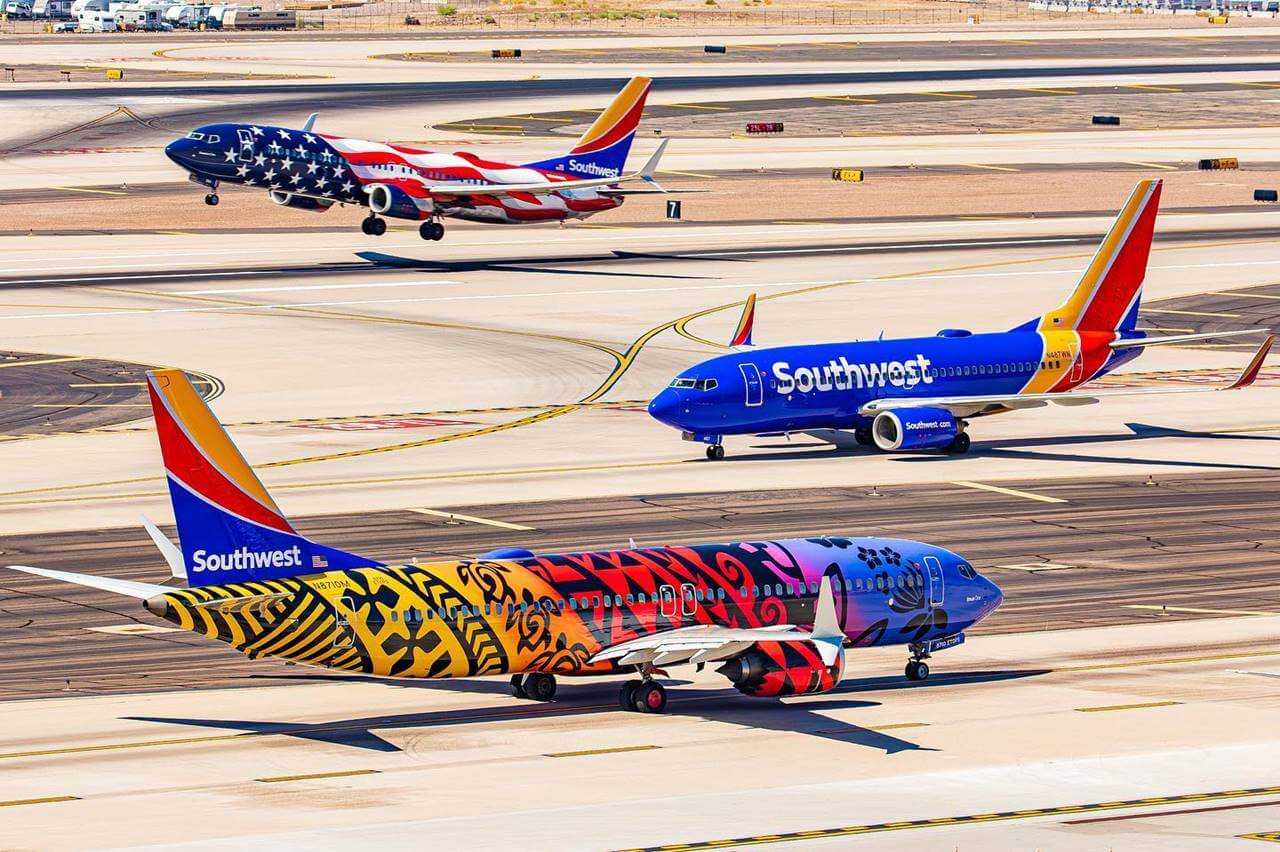 southwest airlines company facts