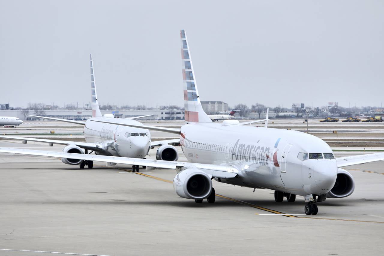 working at american airlines