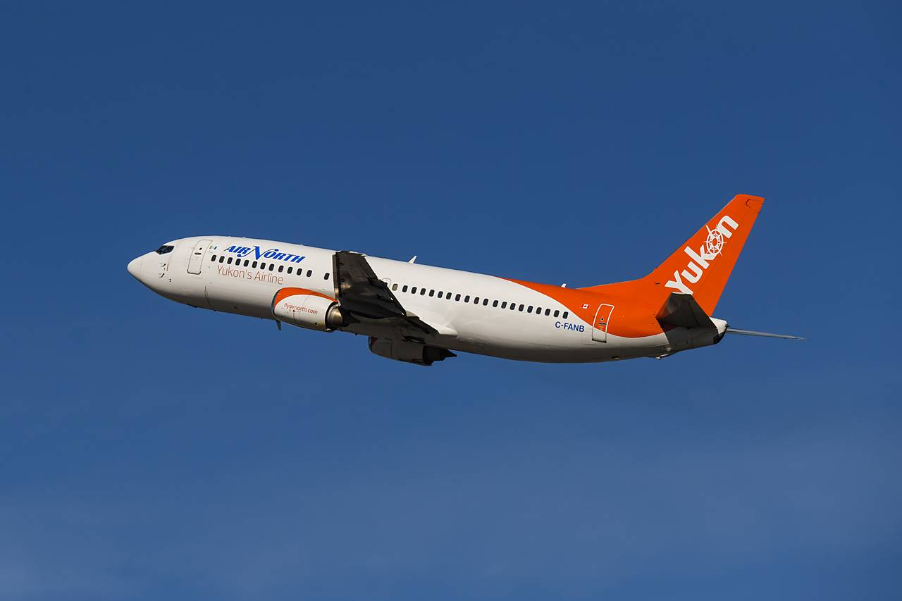 air north yukon airline company facts