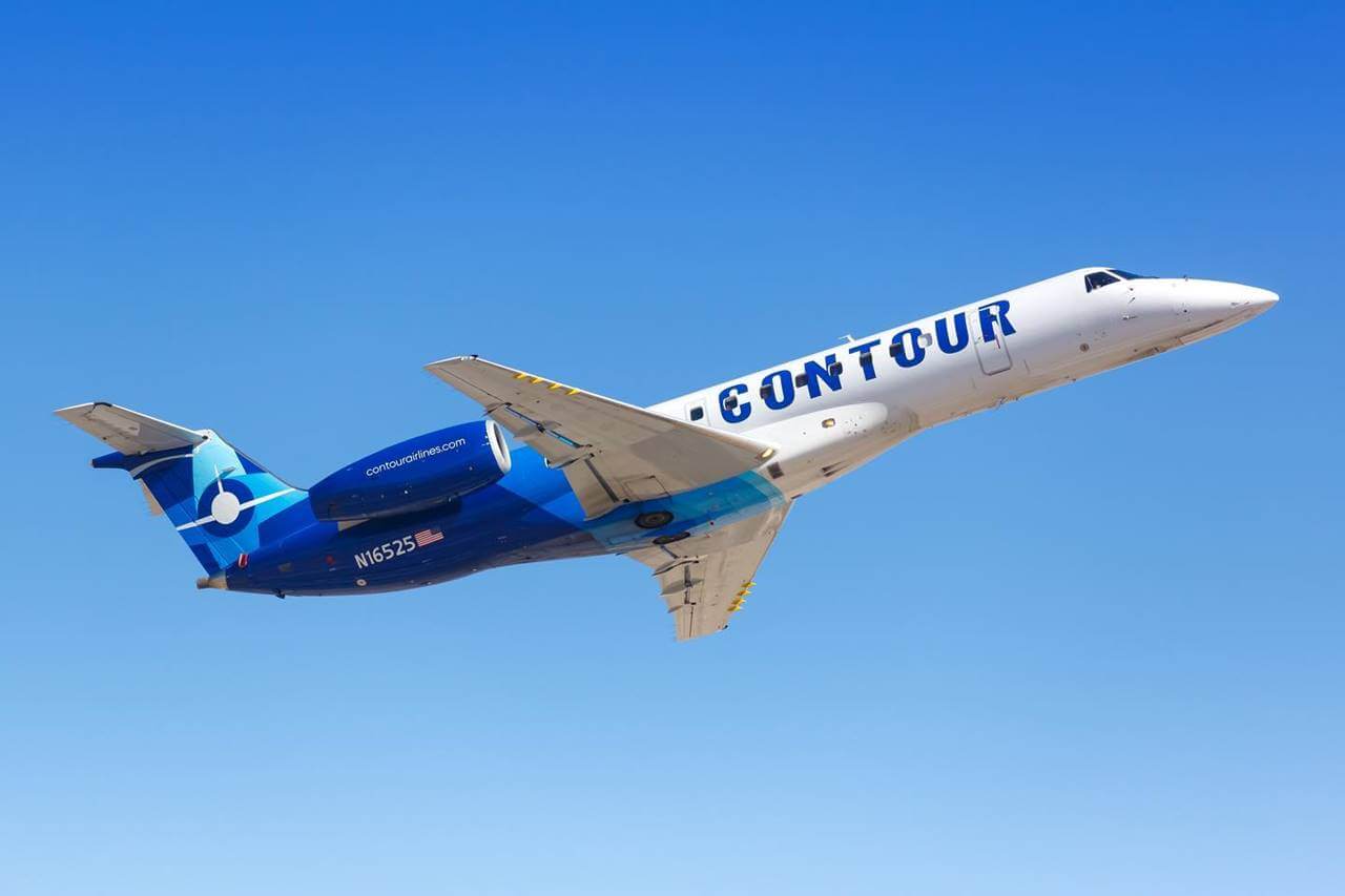 contour airlines facts