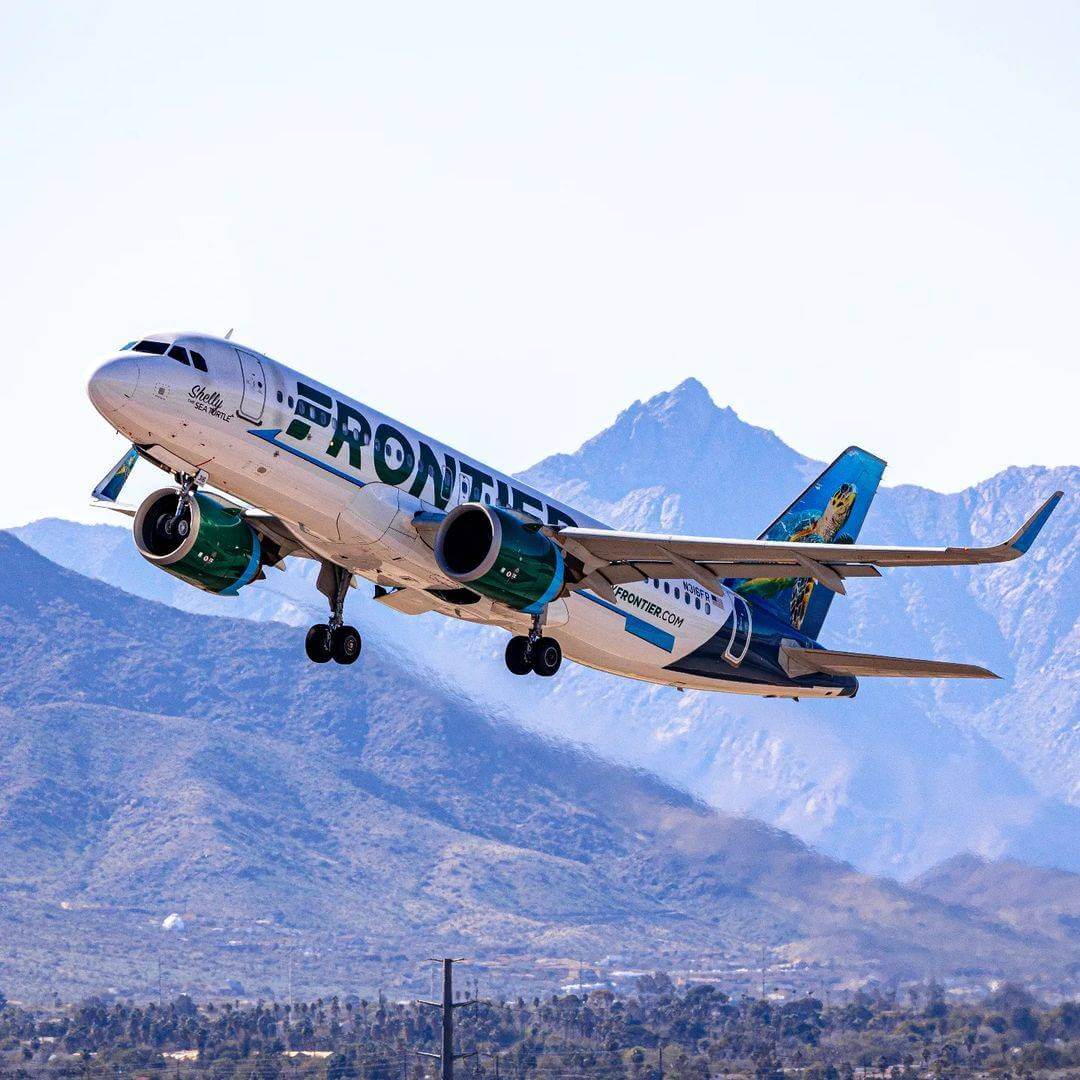 frontier airlines company information