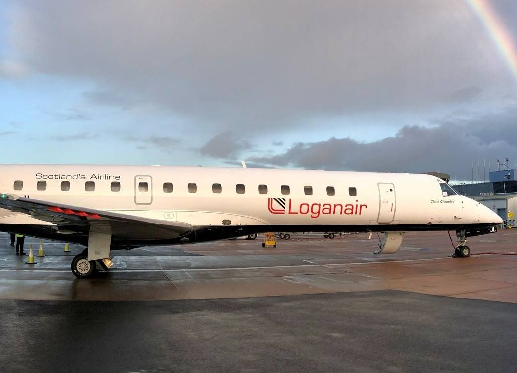 loganair company facts