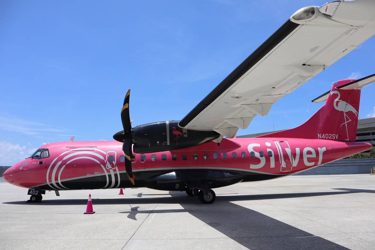 silver airways company facts