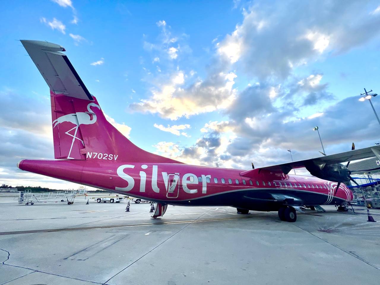 silver airways work culture