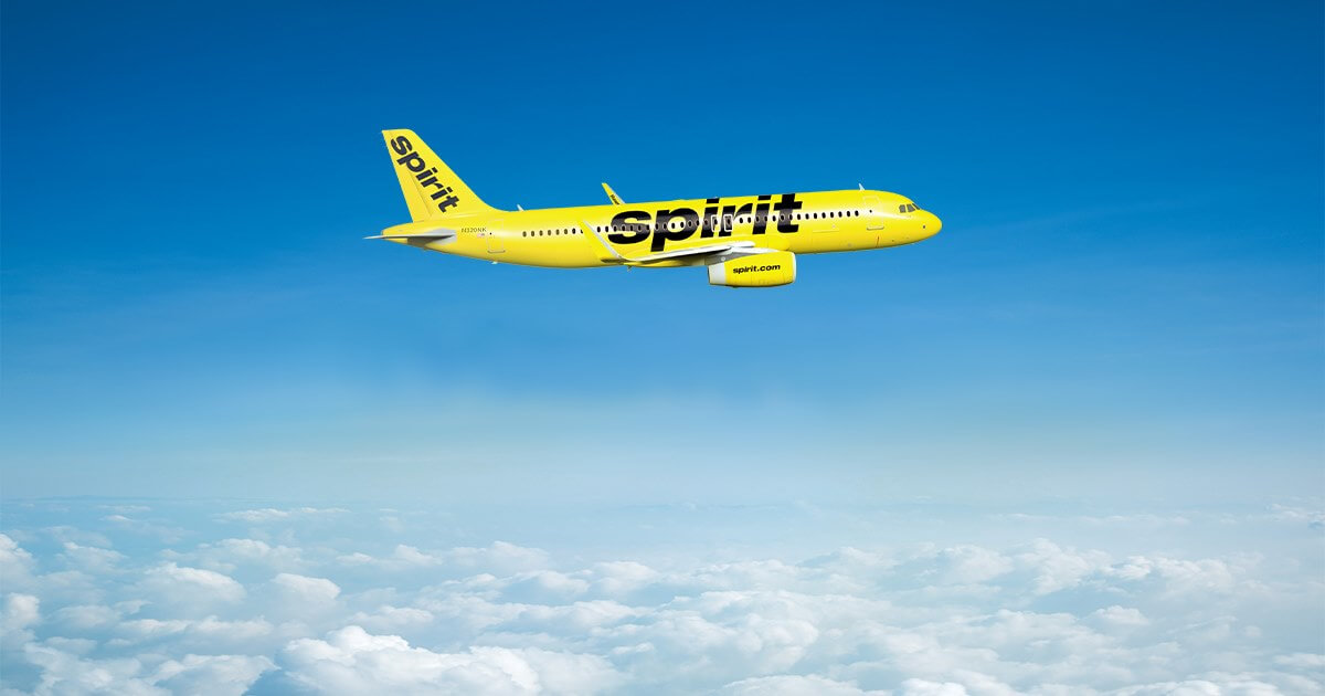 spirit airlines company information