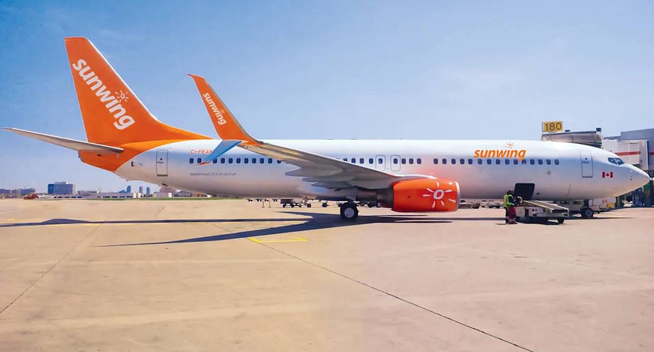 Sunwing Airlines company facts