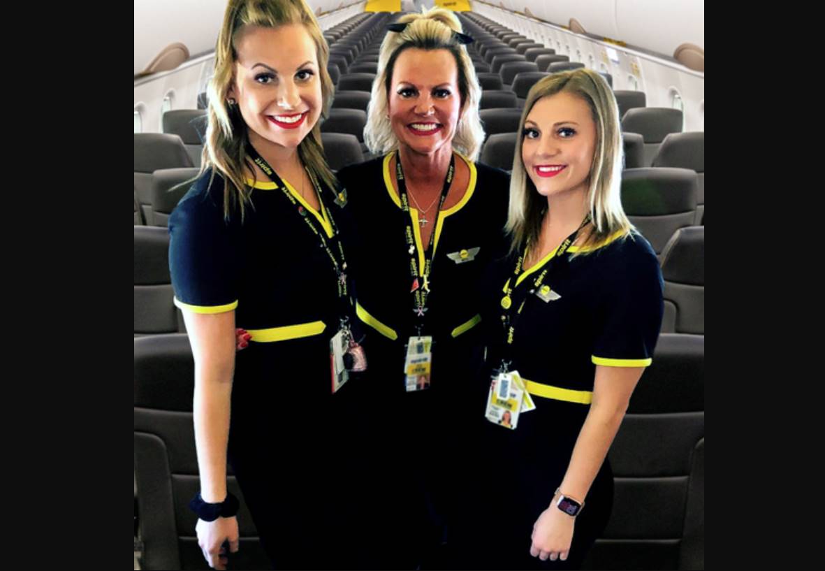 Spirit Airlines Flight Attendant Uniform - Cabin Crew HQ