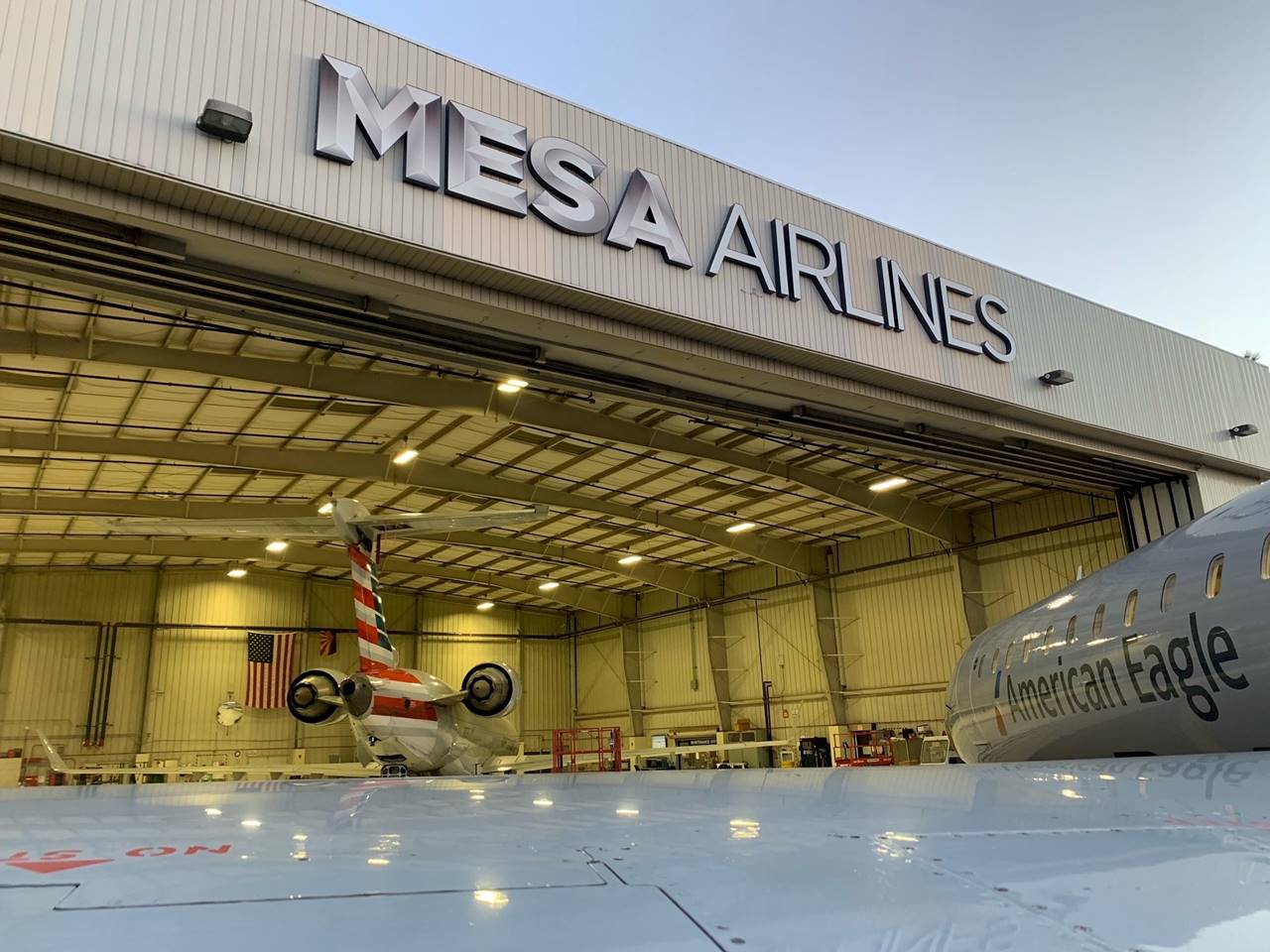 mesa airlines company work culture
