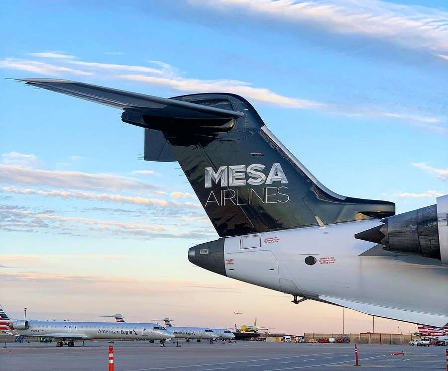 mesa airlines facts