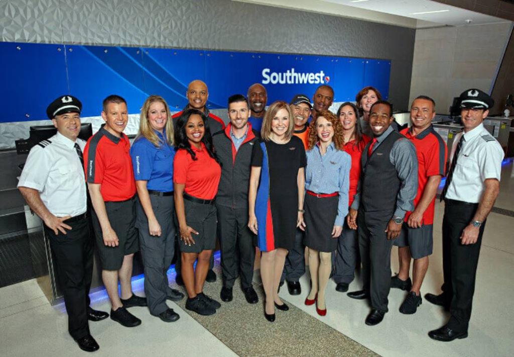 Southwest Airlines Flight Attendant Uniform Cabin Crew HQ