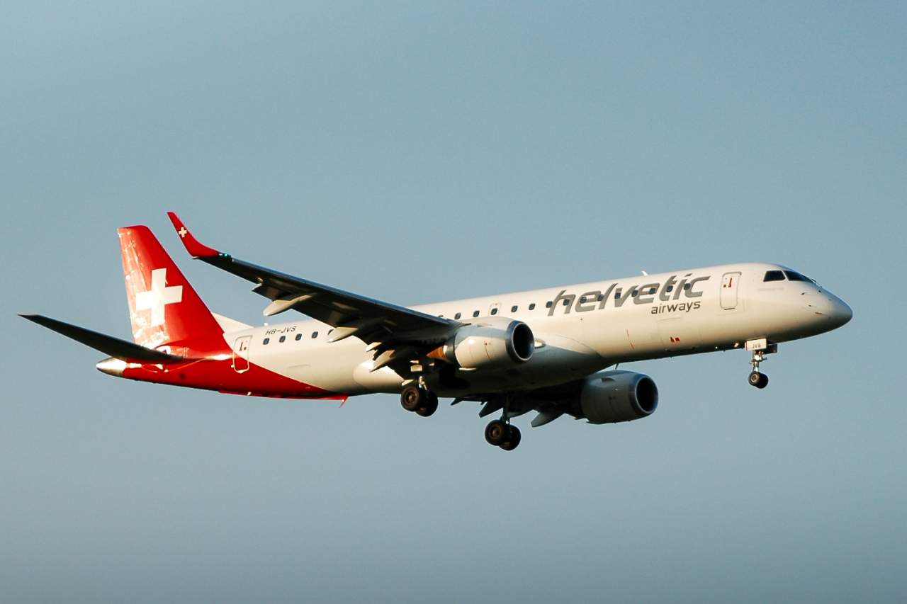 Helvetic Airways Company Facts