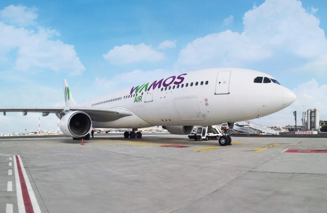 Wamos Air Company Facts