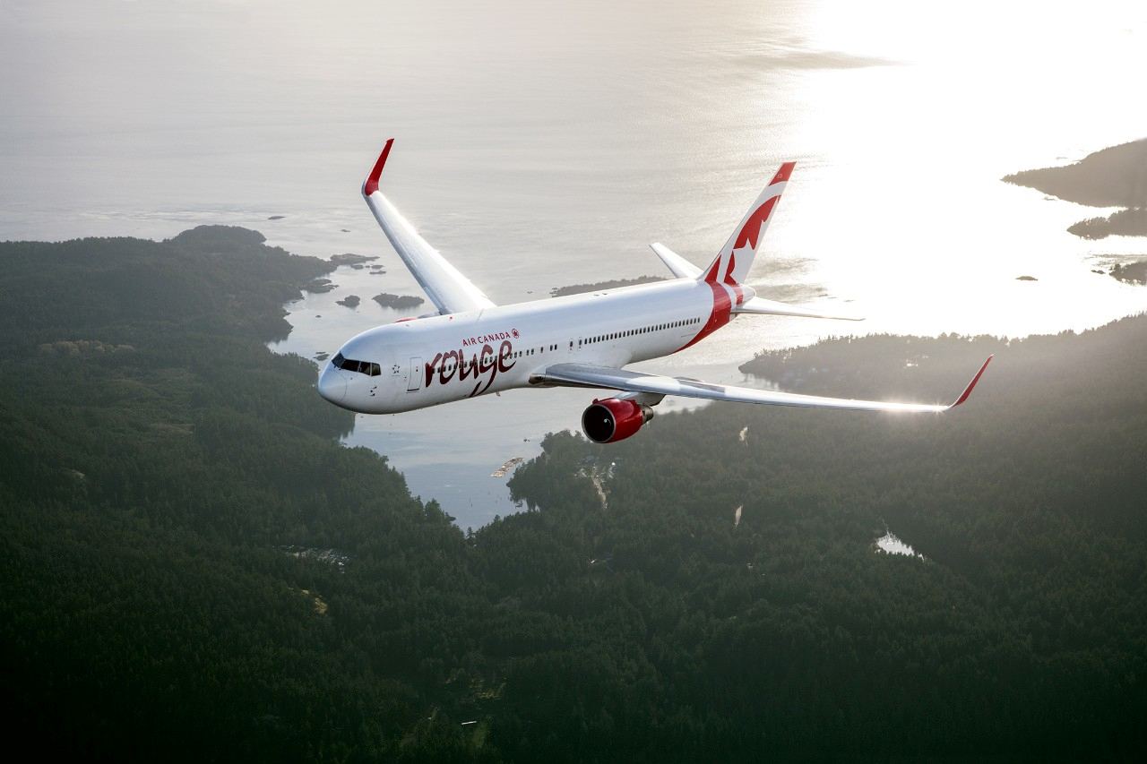 Air Canada Rouge for pilots and Air Canada Rouge Hub Locations for flight attendants
