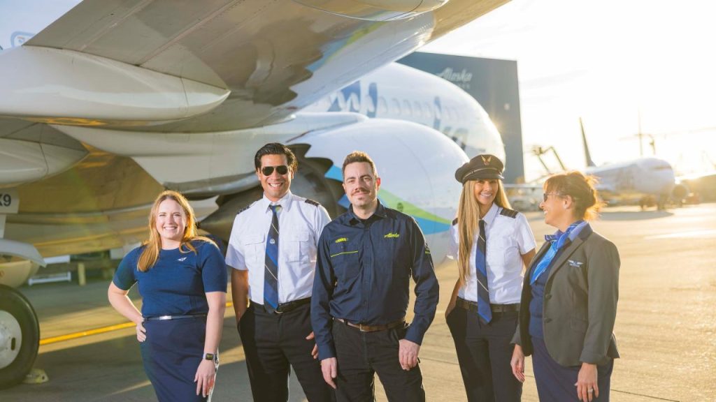 Alaska Airlines Bases Hub Locations for Flight Attendants and Pilots ...