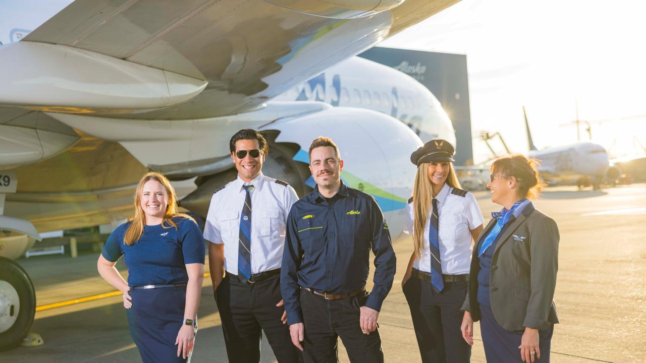 Alaska Airlines Pilot Salary and Benefits Cabin Crew HQ