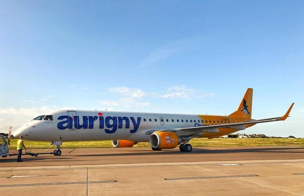 Aurigny for pilots and Aurigny Hub Locations for flight attendants