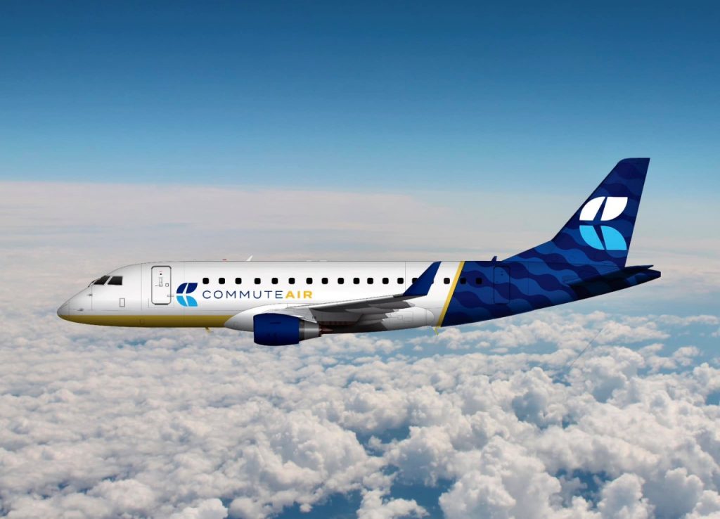 CommutAir Bases Hub Locations for Flight Attendants and Pilots Cabin