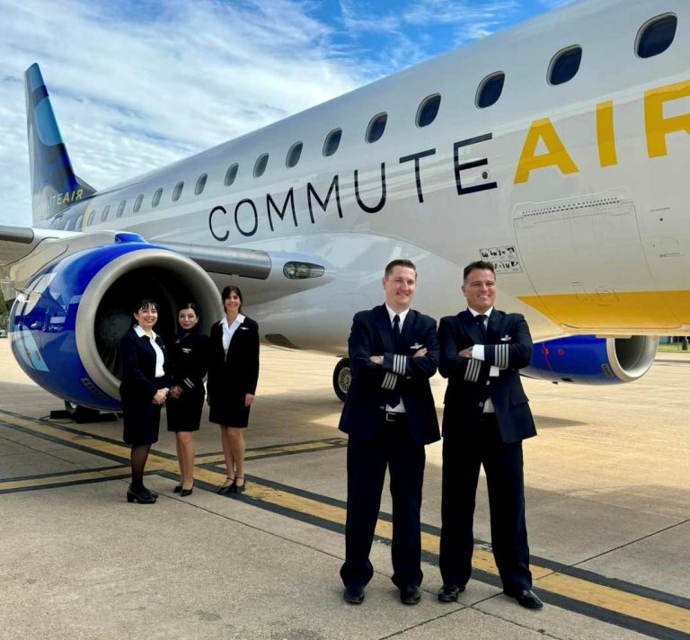 CommuteAir Pilot Salary and Benefits Cabin Crew HQ