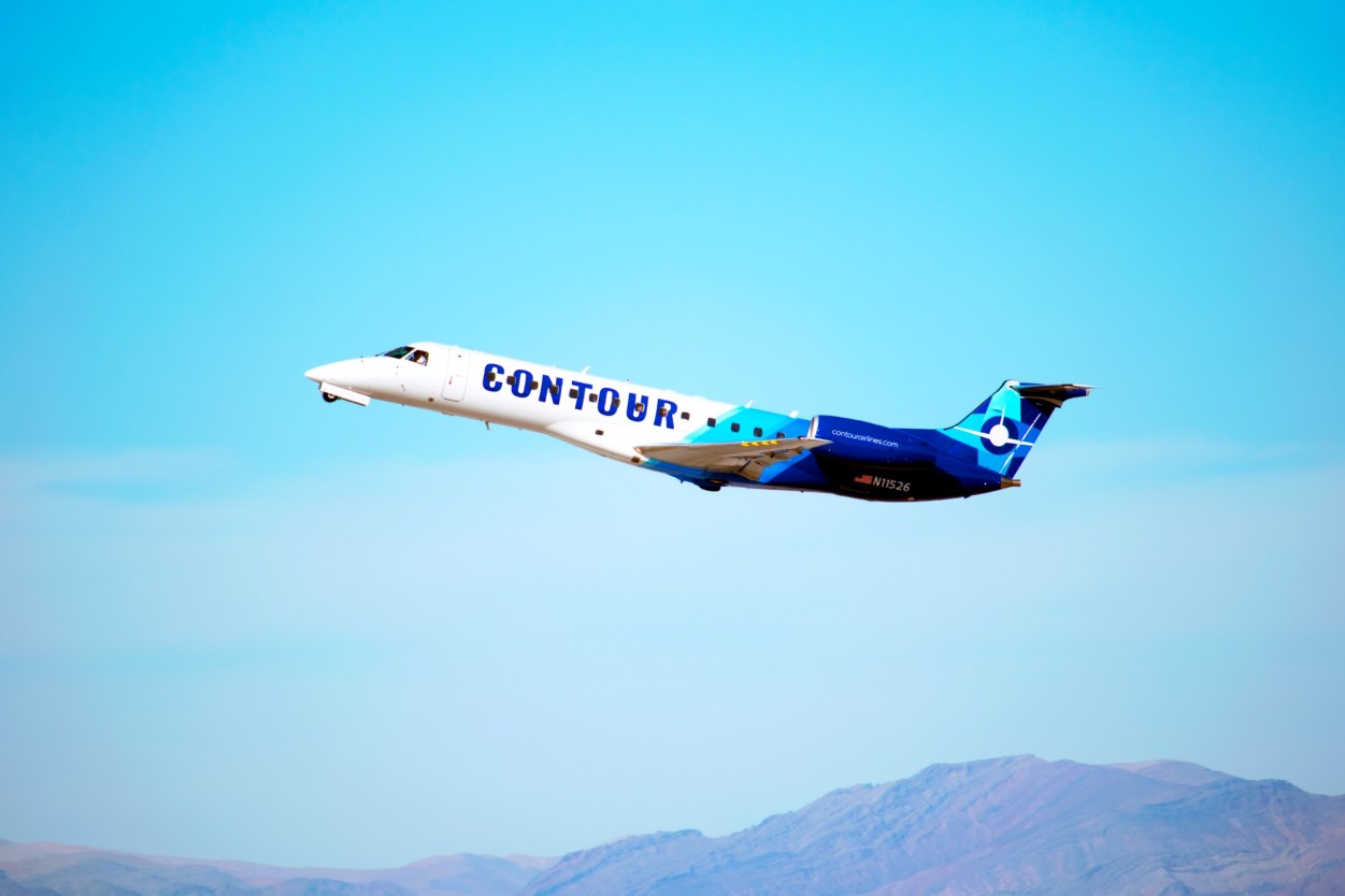 Contour Airlines for pilots and Contour Airlines Hub Locations for flight attendants
