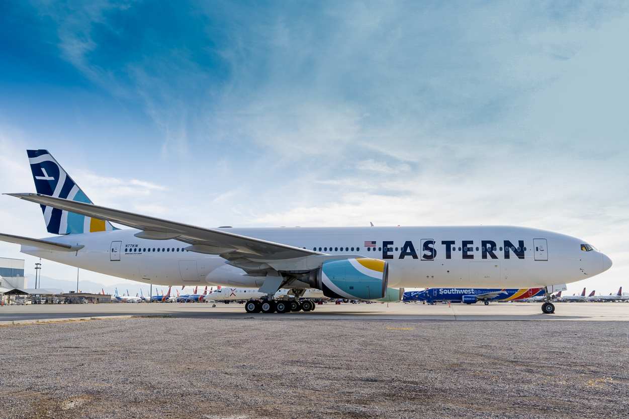 Eastern Airlines for pilots and Eastern Airlines Hub Locations for flight attendants