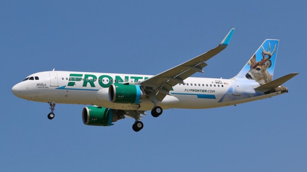 Frontier Airlines Bases Hub Locations for Flight Attendants and Pilots