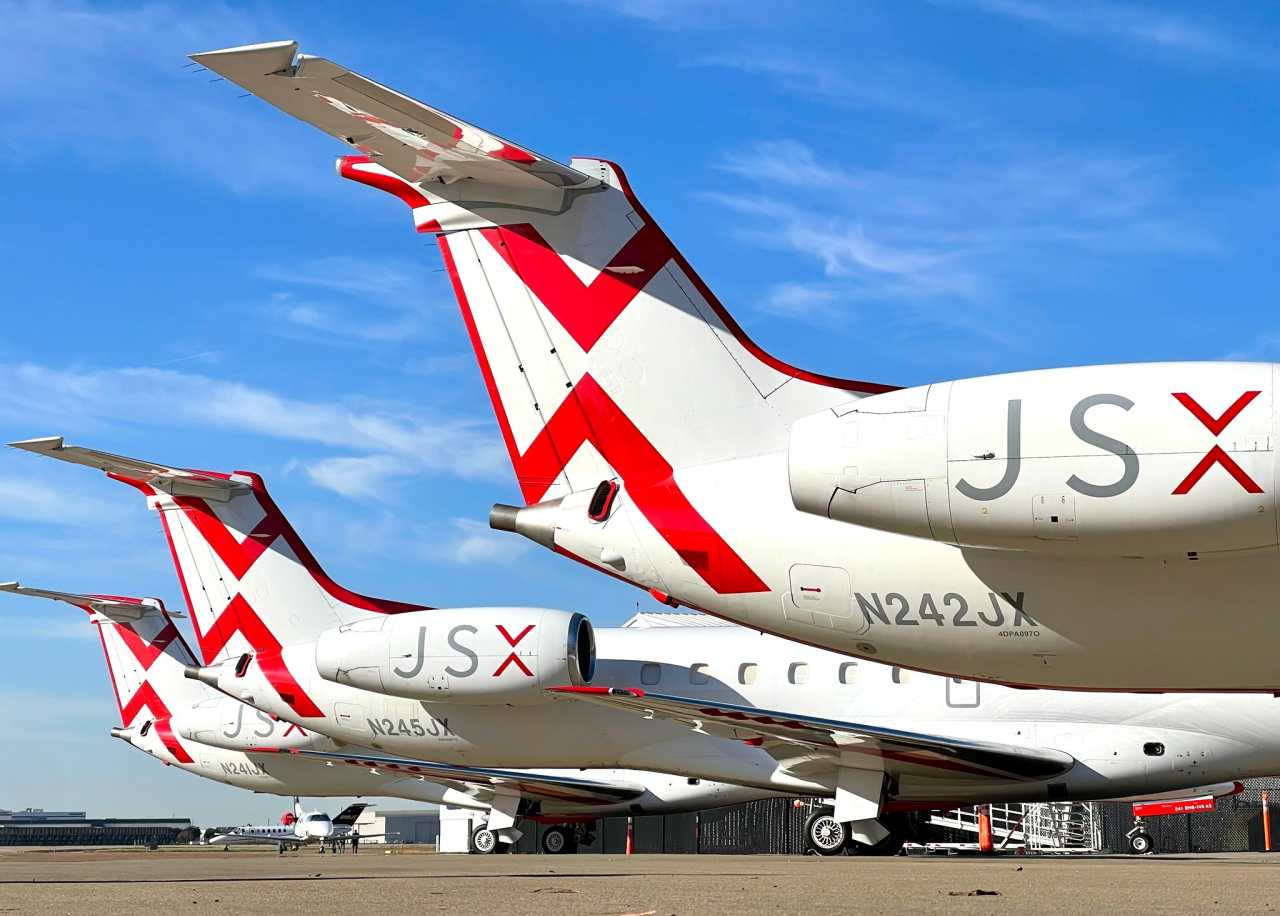 JSX for pilots and JSX Hub Locations for flight attendants