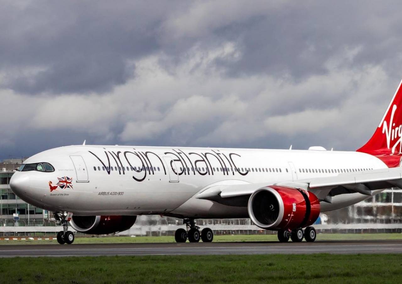 Virgin Atlantic for pilots and Virgin Atlantic Hub Locations for flight attendants