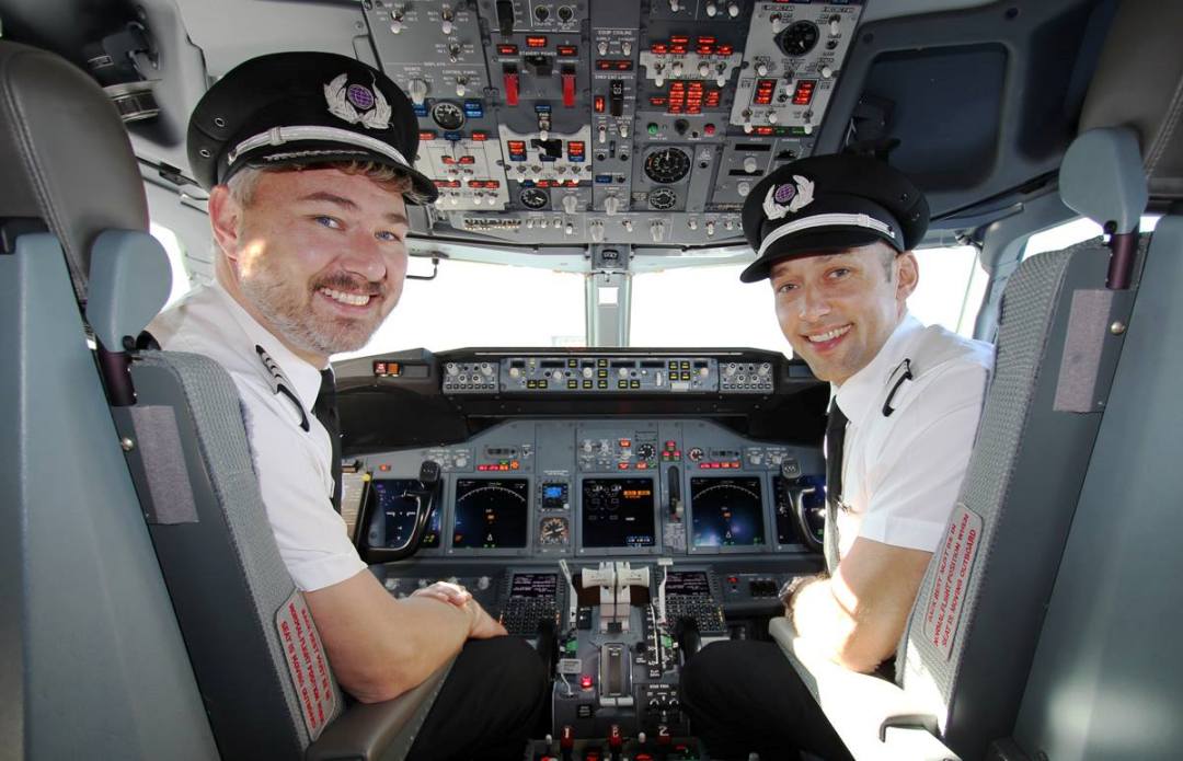 Virgin Australia Pilot