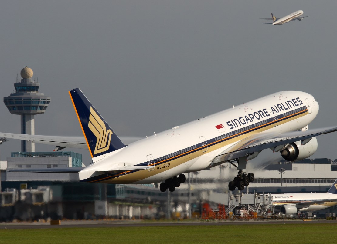 singapore airlines aircraft plane