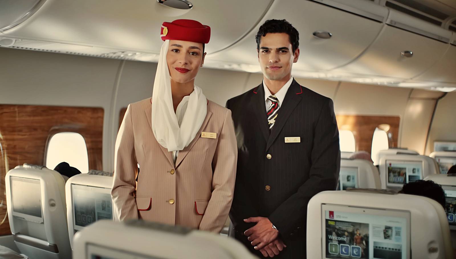 emirates no nonsense flight safety video